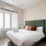 Gran Via Panorama Syline Suite 6Pax Alquiler Temporal