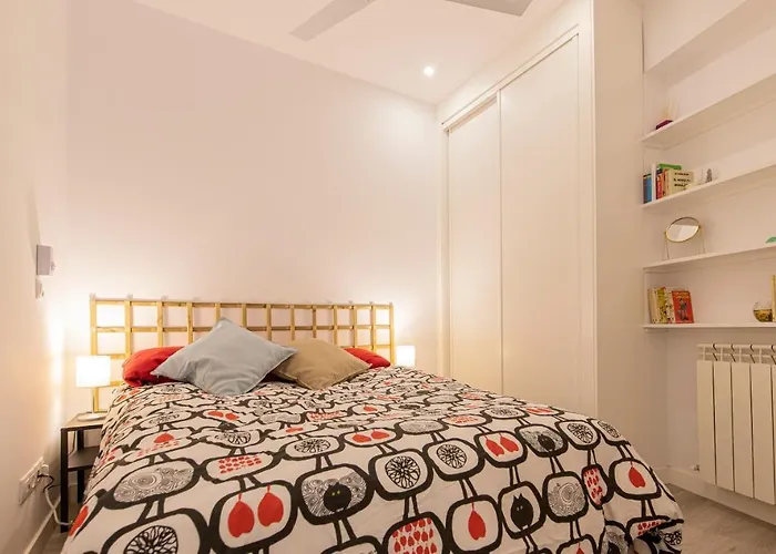 Apartamento 3 Habitaciones En El Barrio Justicia