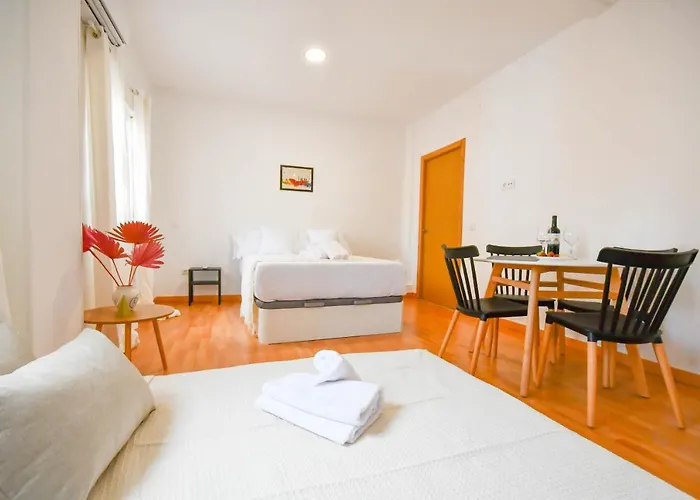 For You Rentals Encantador Y Unico Estudio Temporal En Tetuan Madrid Mlu2º1