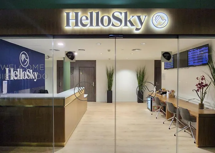 Air Habitaciones Madrid Airport by Premium Traveller