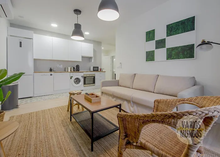 Spacious New Aparment Para 8Pax En La Plaza De Tirso E1