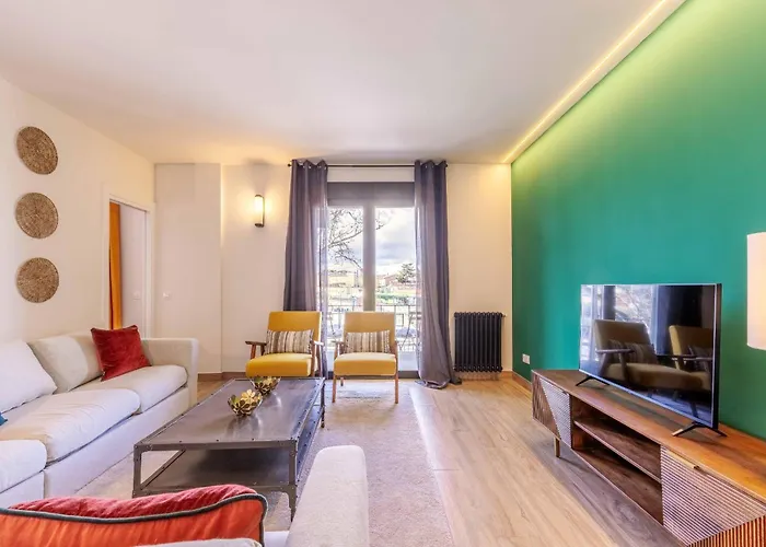 Apartamento Metropolitano IV En Madrid