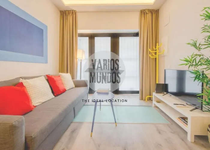 Magnifico Apartamento Para 8Pax En Calle Santa Ana