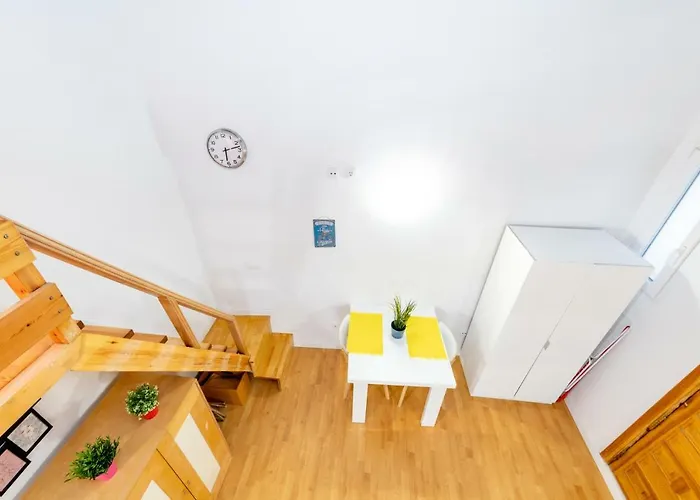 Duplex Lavapies 1Bd