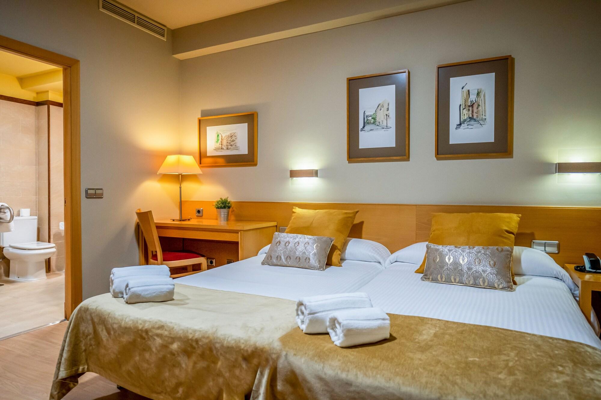 Hotel Victoria 4 Puerta Del Sol Madrid