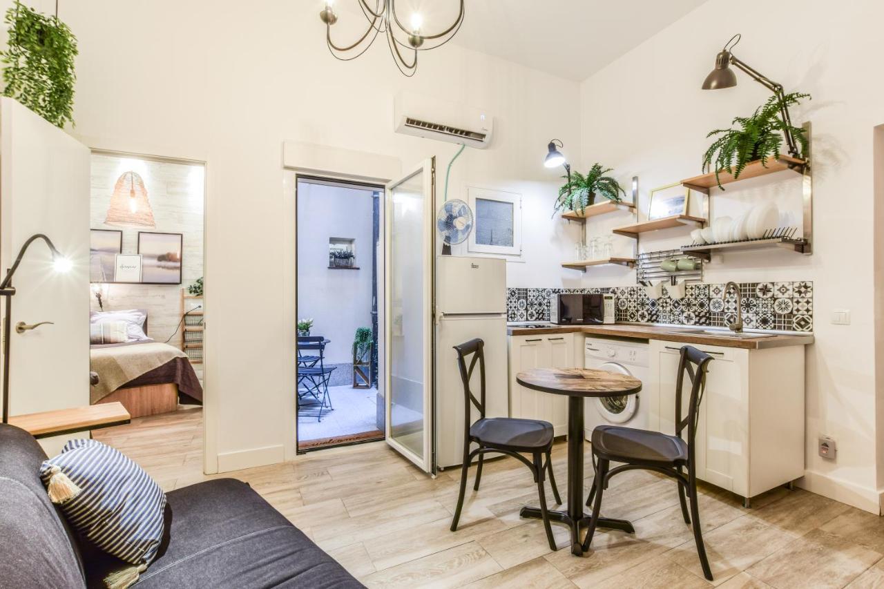 Apartamento Plaza De Lavapies Con Patio Apartamento *