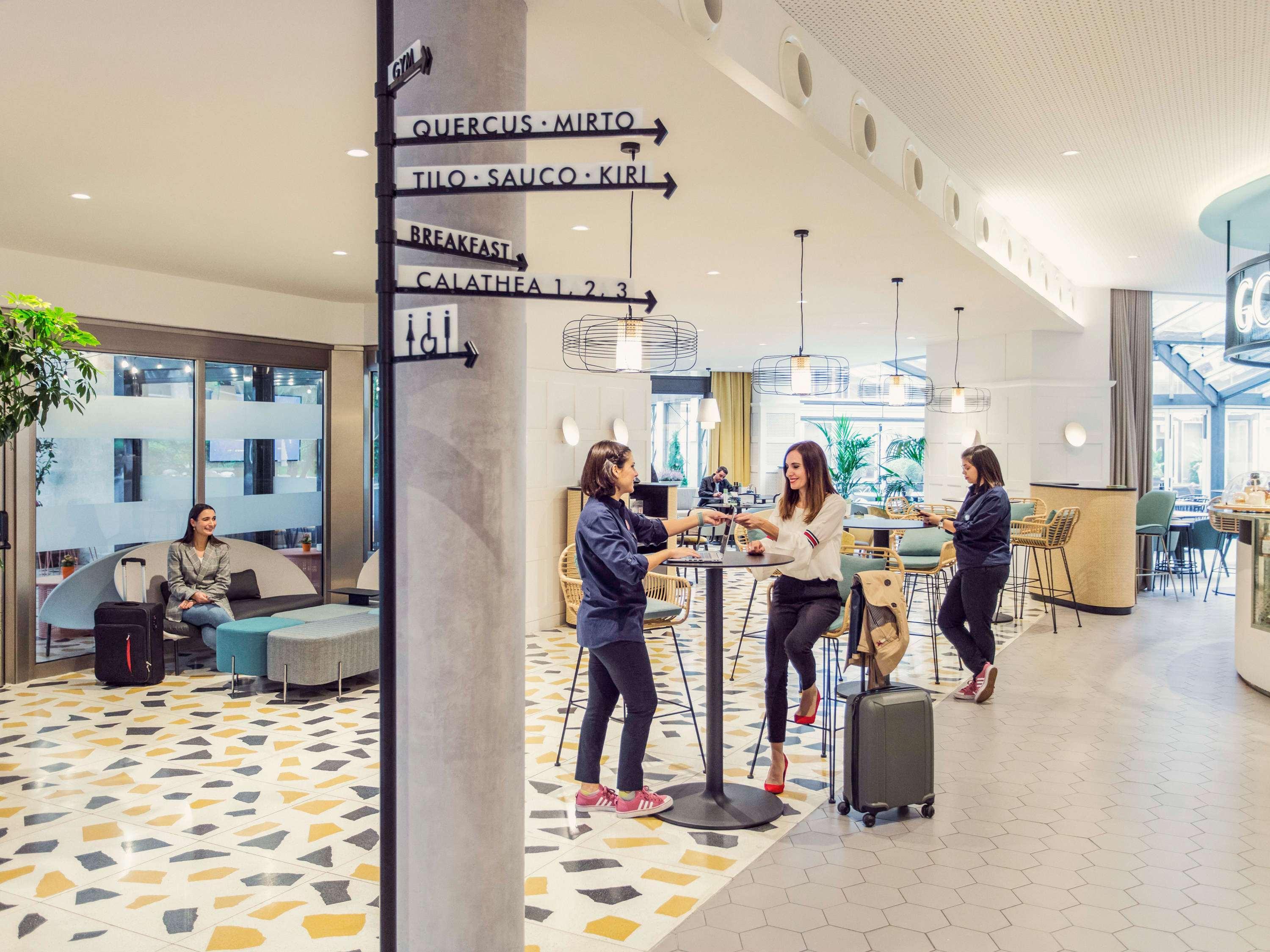 Novotel Campo De Naciones Hotel Madrid