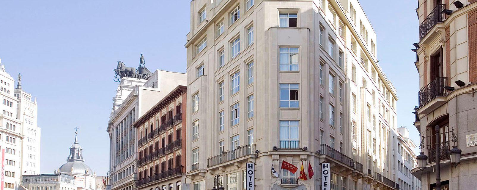 Hotel Quatro Puerta Del Sol 4*