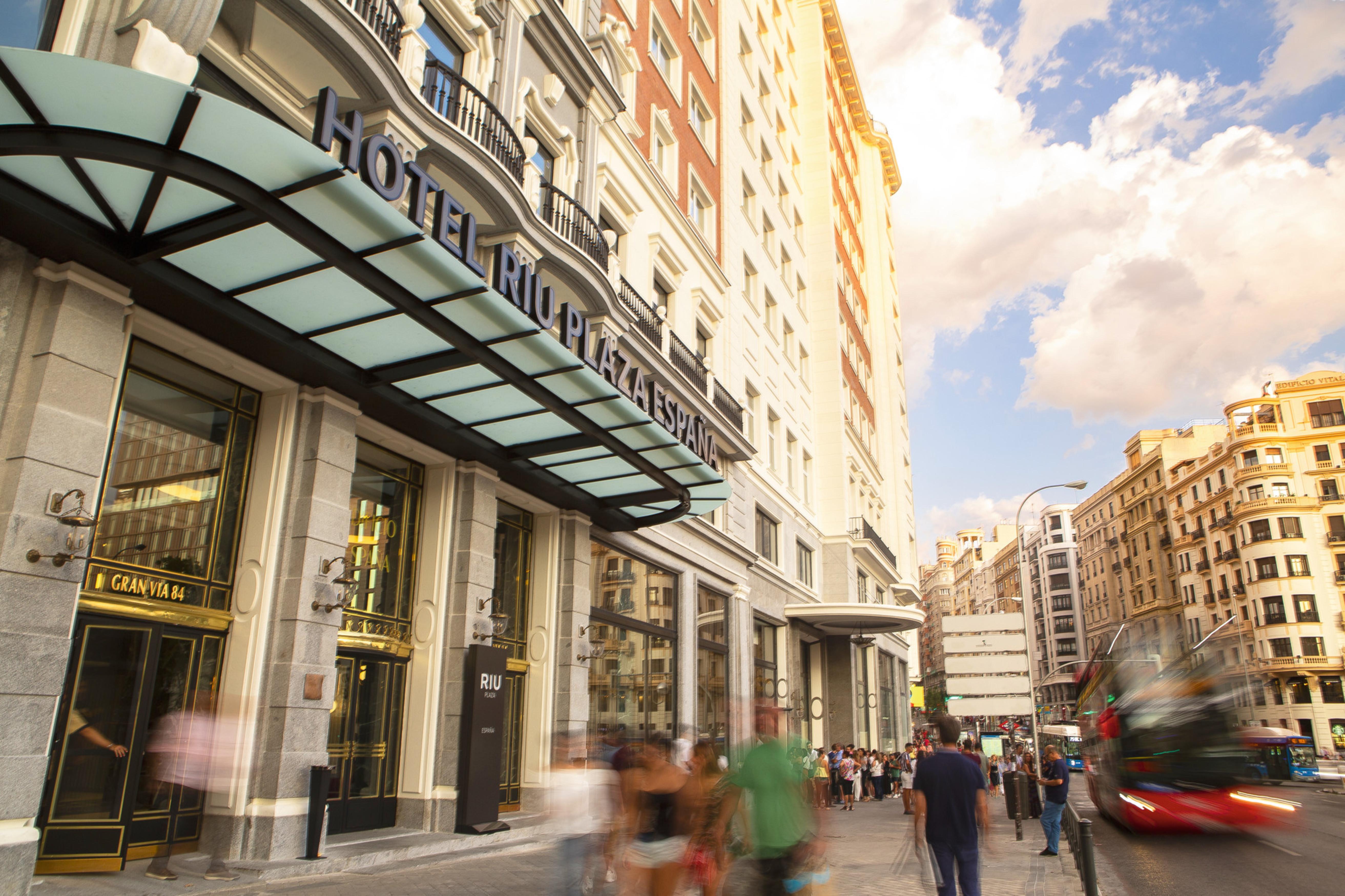 Riu Plaza Espana 4*