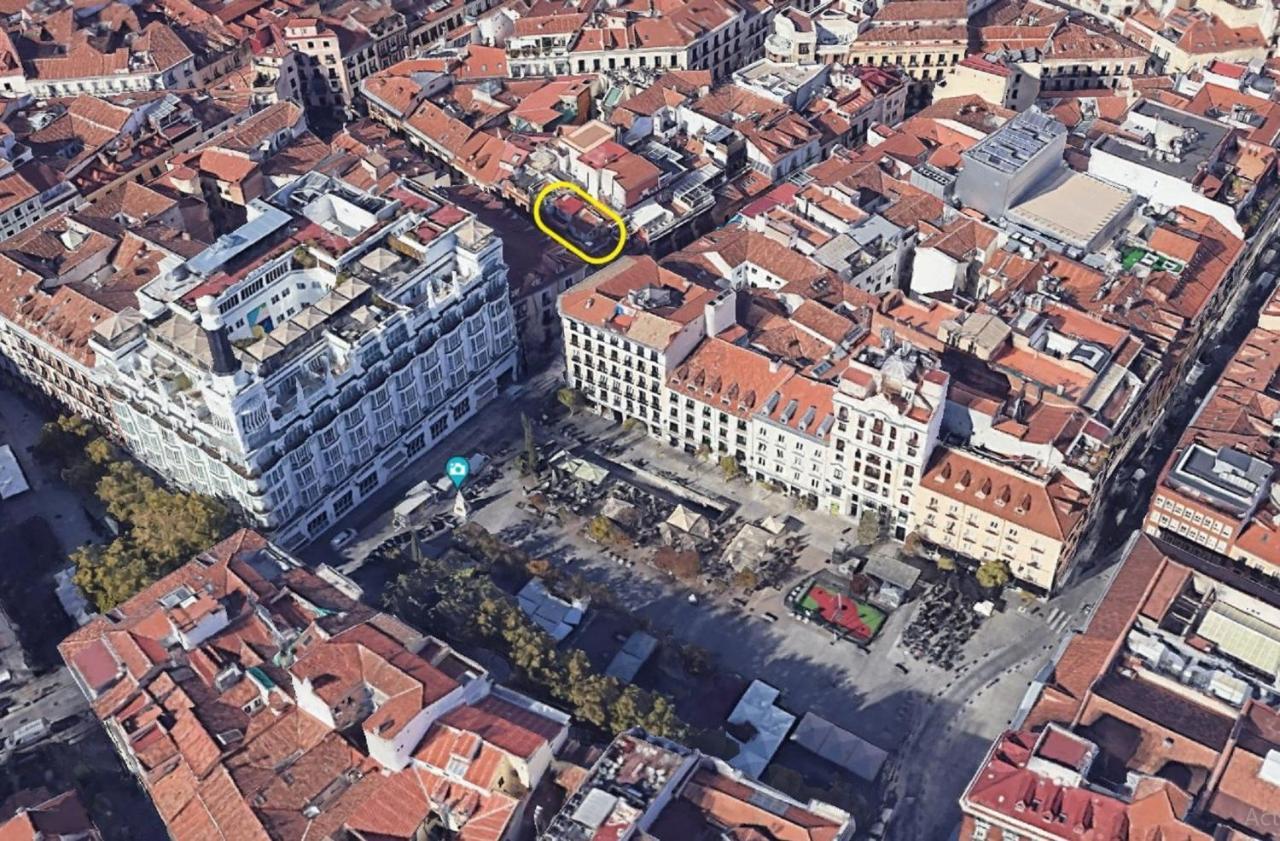 Amazinn Places Atico Plaza Santa Ana Apartamento Madrid