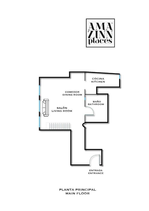 Apartamento Amazinn Places Atico Plaza Santa Ana *