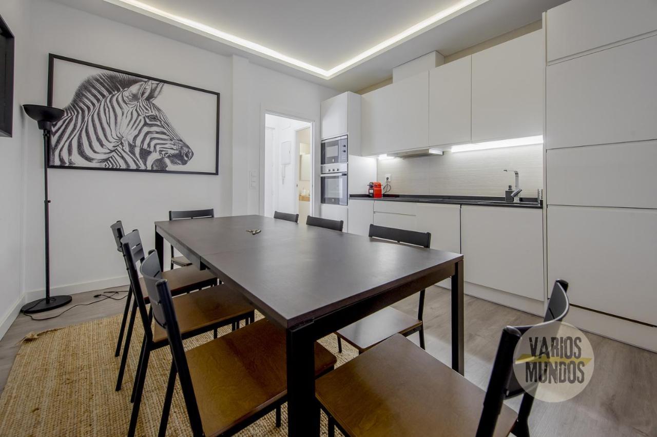 Apartamento Piso De Diseno De 4 Habitaciones-centro De Madrid