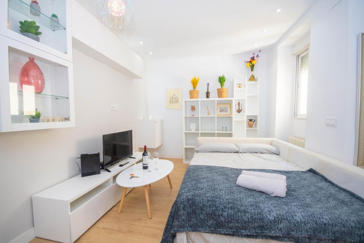 Apartamento For Your Bonito Y Amplio Temporal En Barrio Salamanca - Clc43