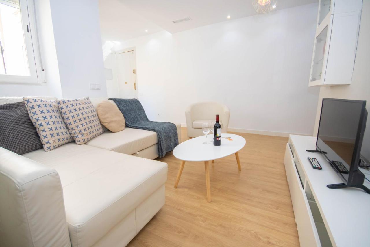 Apartamento For Your Bonito Y Amplio Temporal En Barrio Salamanca - Clc43