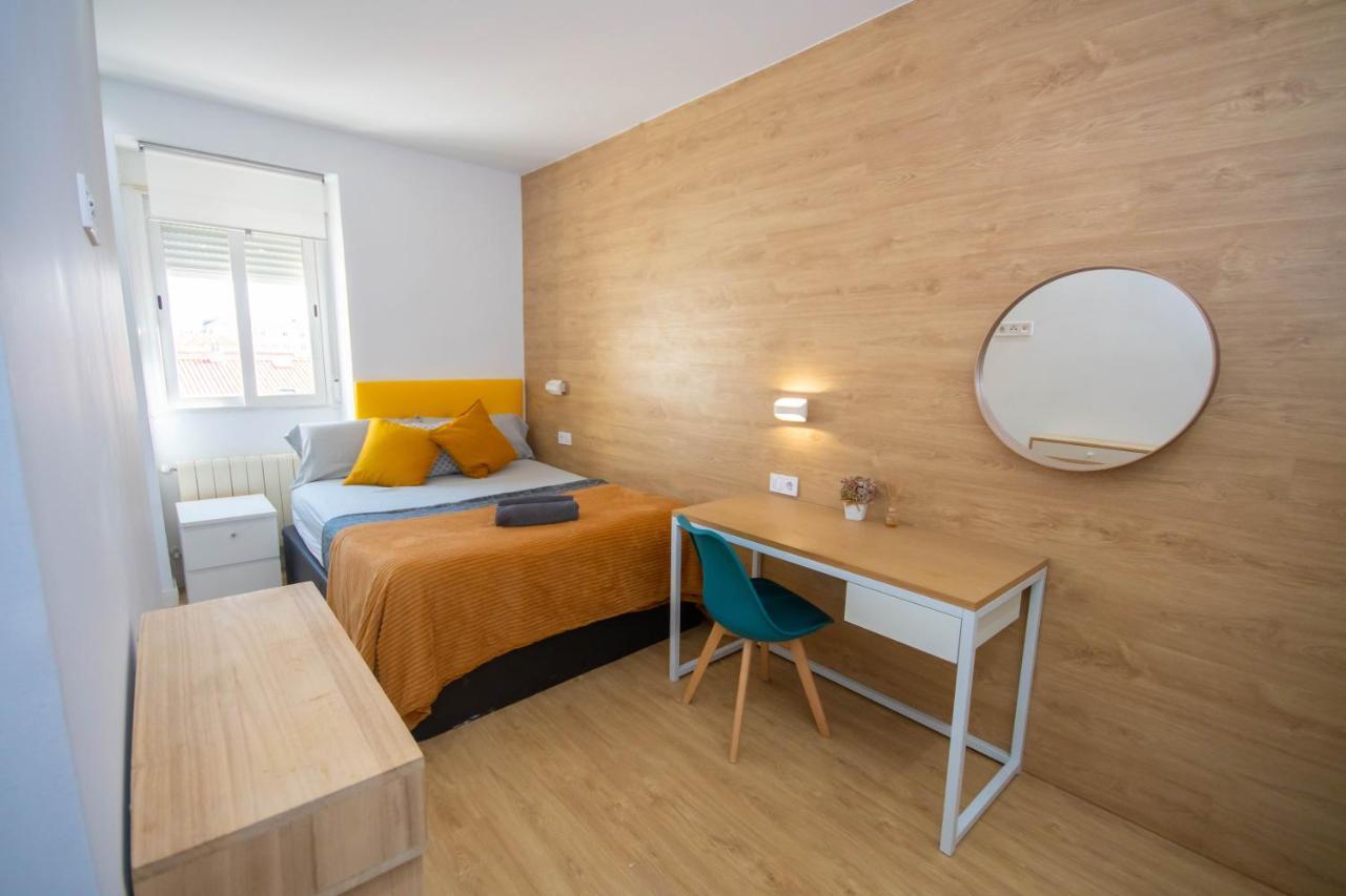 Apartamento For Your Bonito Y Amplio Temporal En Barrio Salamanca - Clc43 *