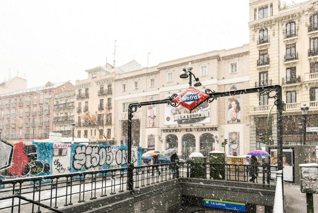 1 Hab En La Latina - Centro