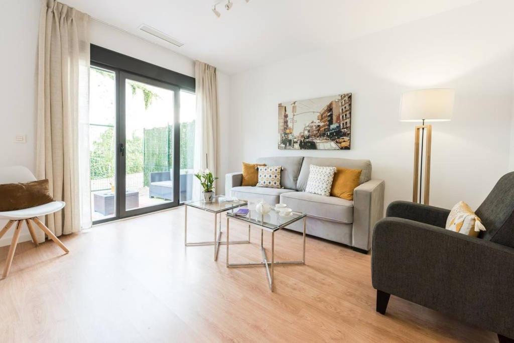 Chamberi Con Jardin B By Regalatemadrid Com Apartamento Madrid