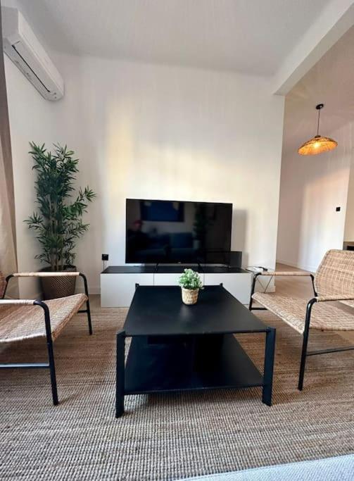 Nuevo Apt De Diseno 7pax En Centro/la Latina Apartamento