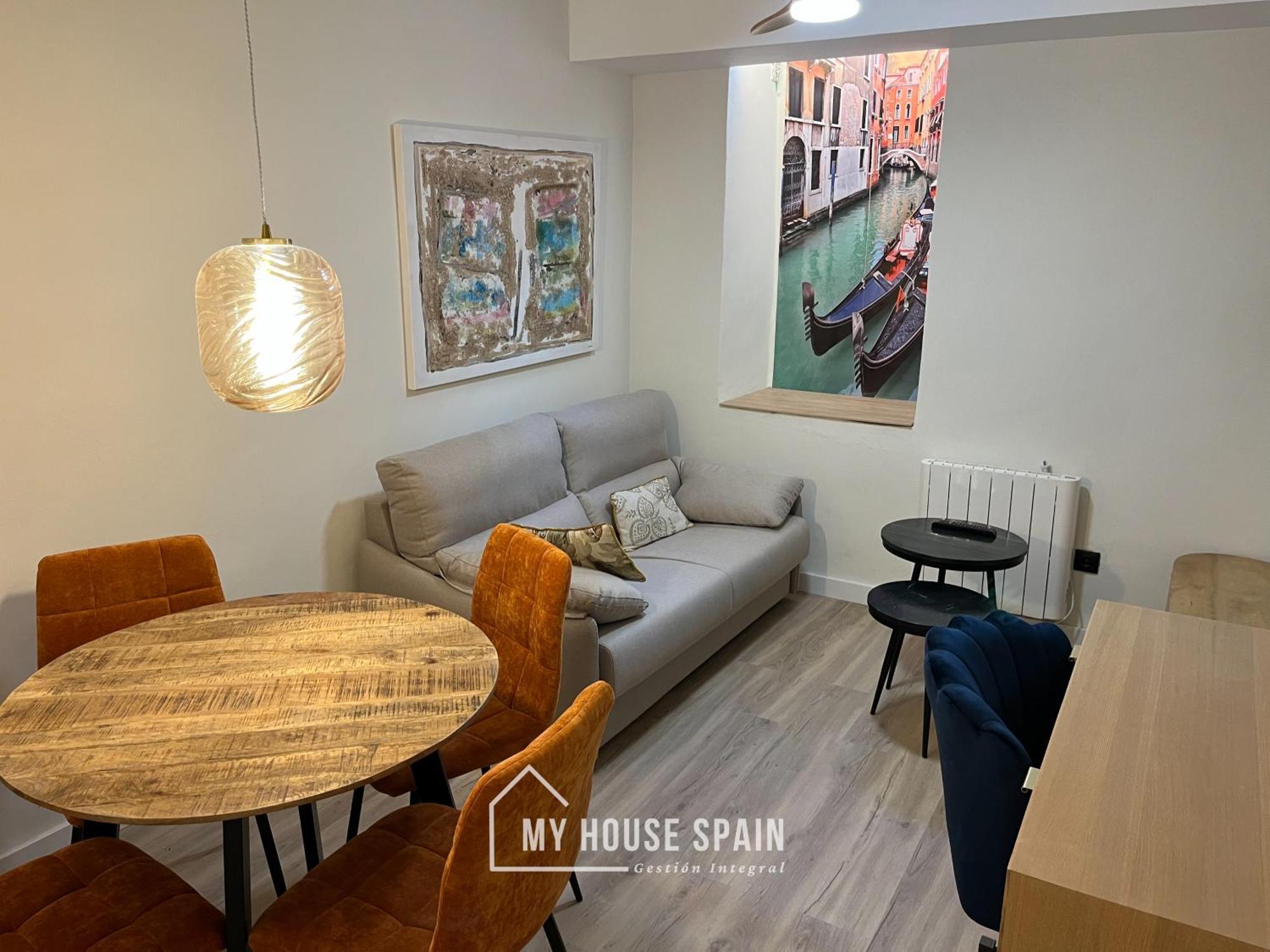 Myhousespain - Radiante Apartamento En Lavapies Apartamento Madrid