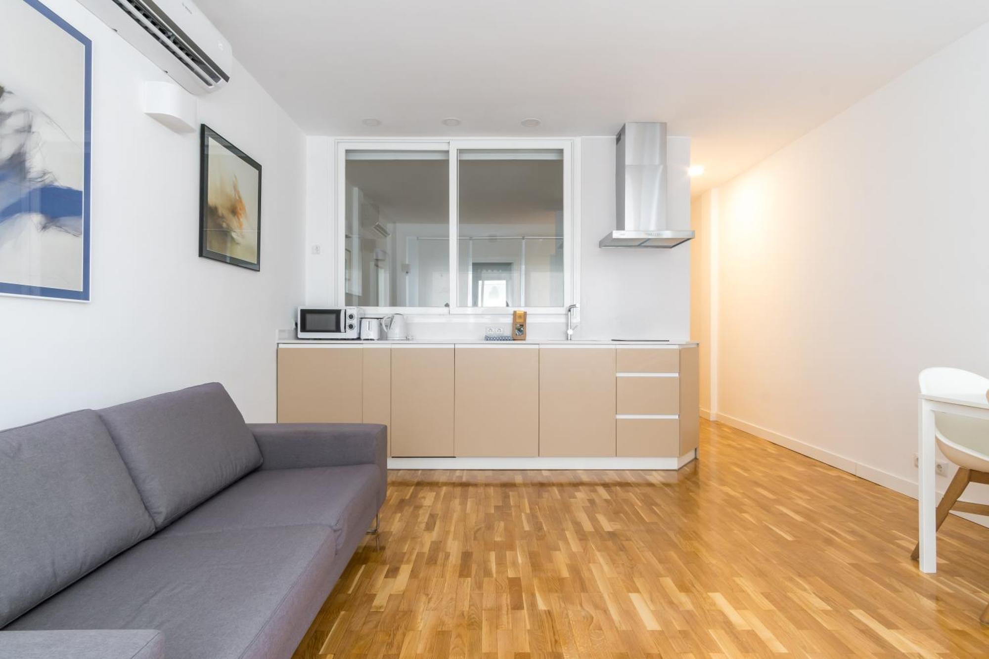 Bright And Cozy - 1bedroom 1bath - Letras Apartamento *