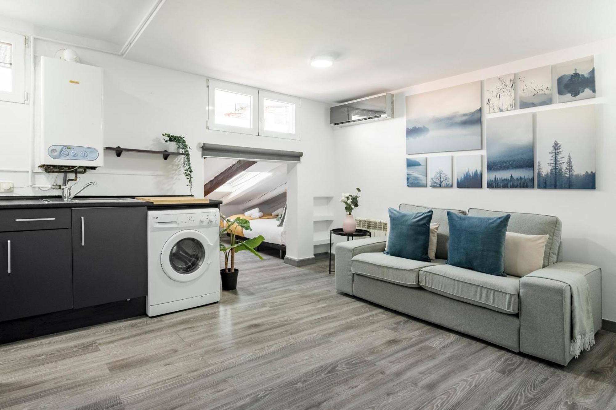 Apartamento Charming Cozy Lavapies Madrid