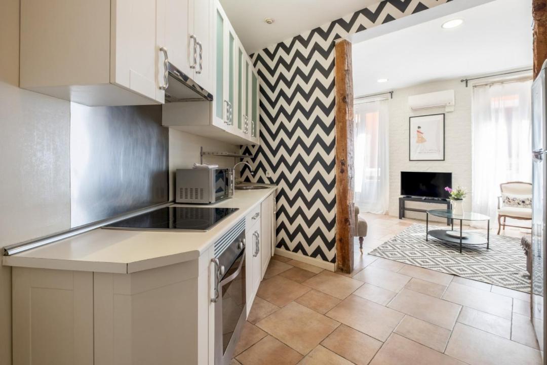 Apartamento Bright- 1bd 1bth Furnished - Sol Madrid