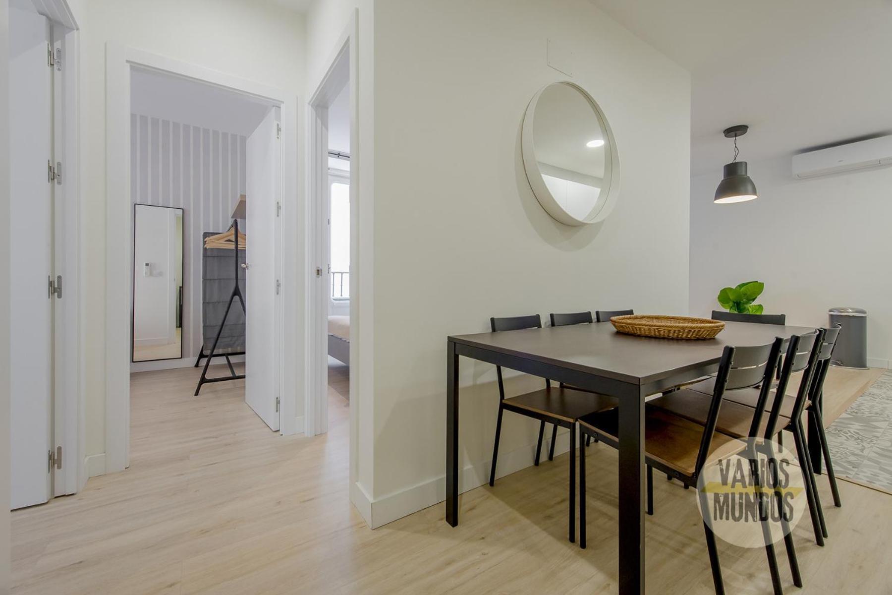 Spacious New Aparment 8pax En La Plaza De Tirso E1