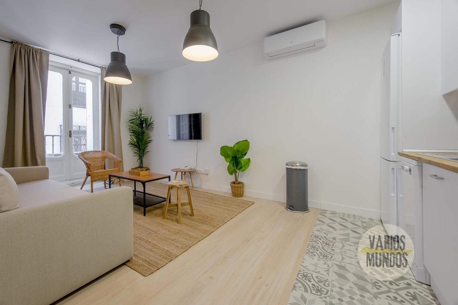 Apartamento Spacious New Aparment 8pax En La Plaza De Tirso E1 Madrid