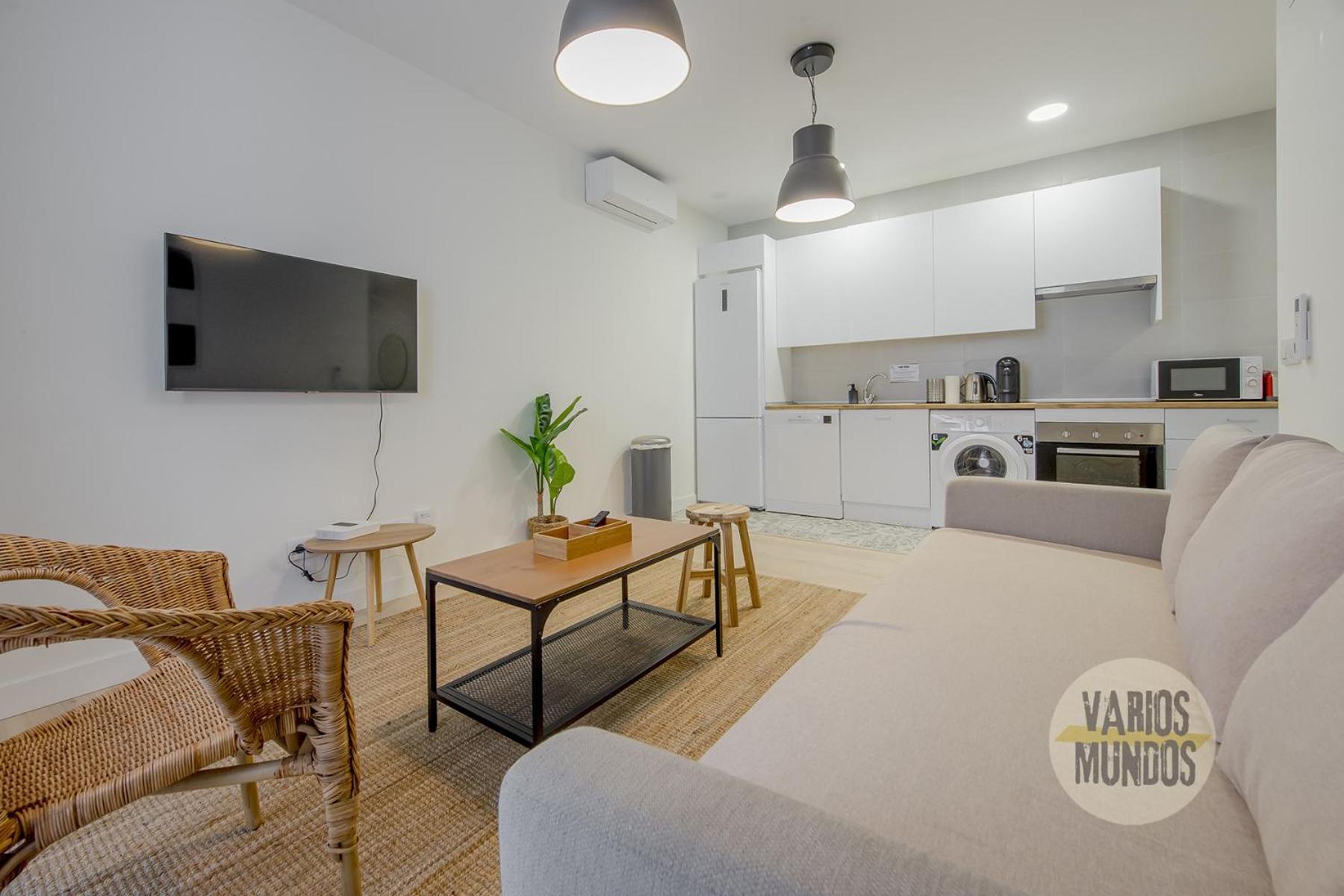 Spacious New Aparment 8pax En La Plaza De Tirso E1 Madrid