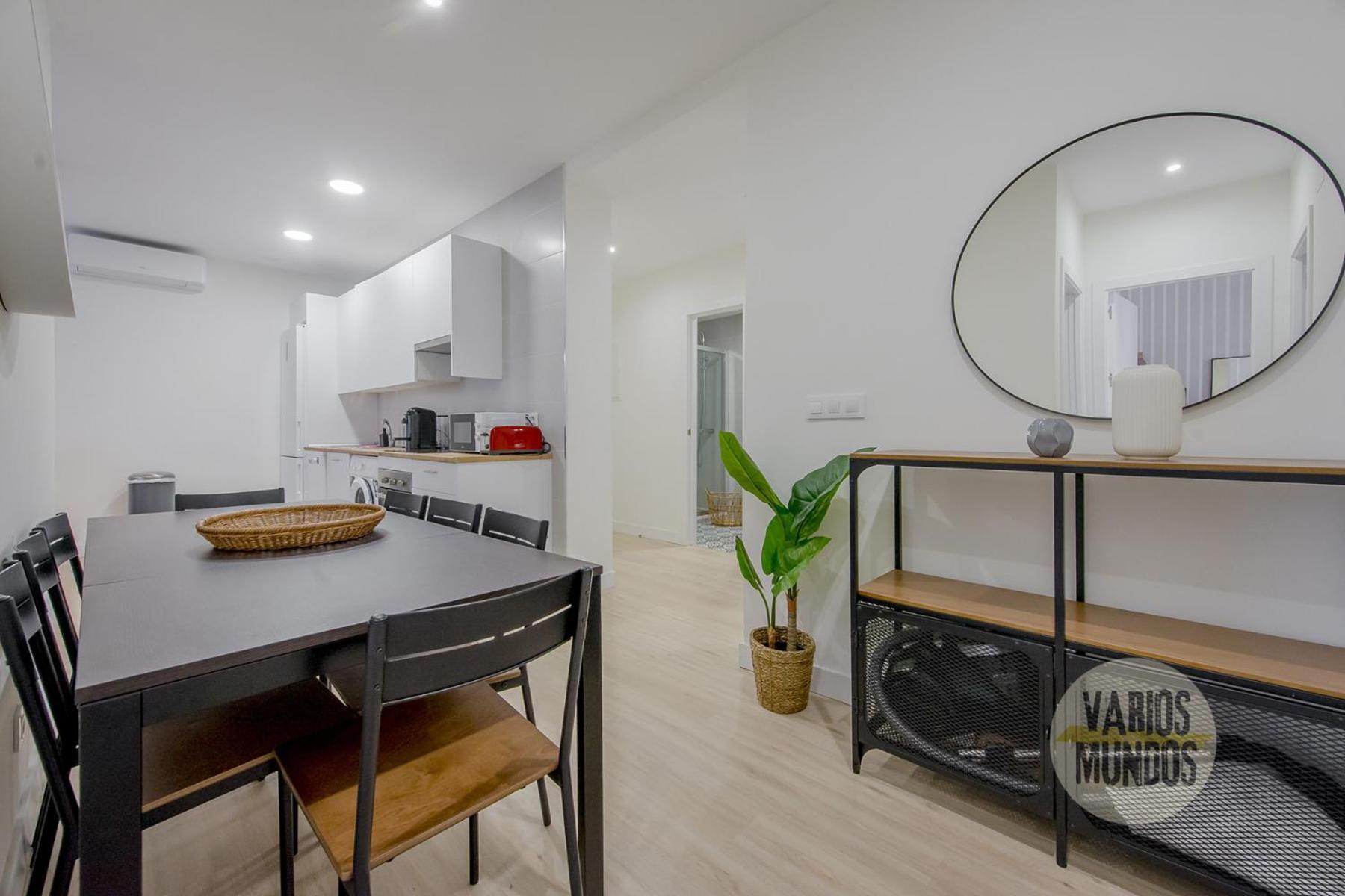 Apartamento Spacious New Aparment 8pax En La Plaza De Tirso E1 *
