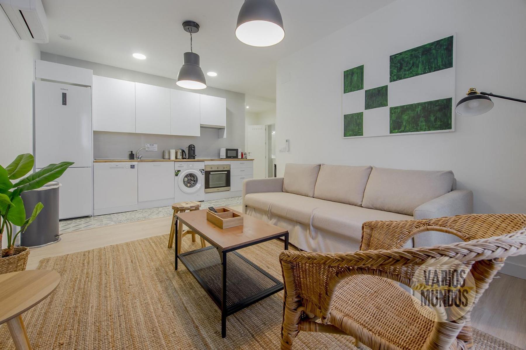 Spacious New Aparment 8pax En La Plaza De Tirso E1 Apartamento