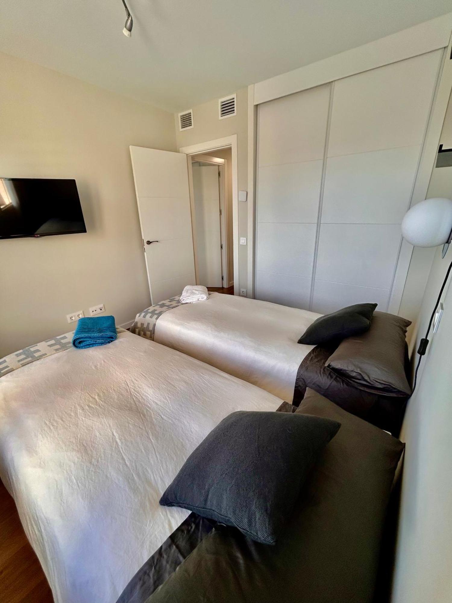 Moderno Inteligente Apartamento *