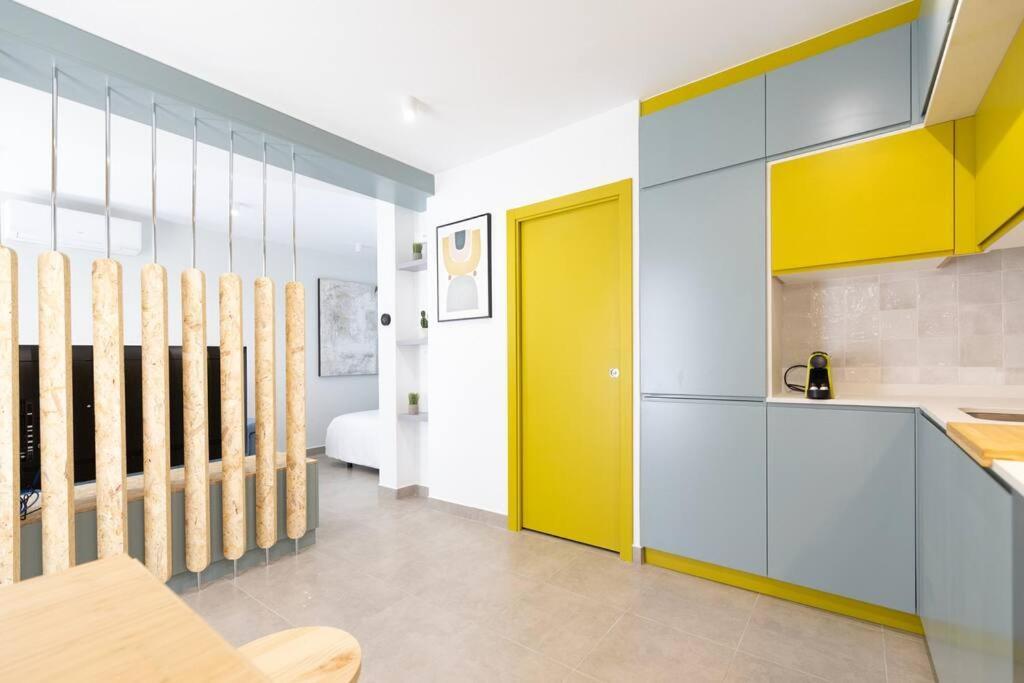 Estudio Moderno Y Acogedor En Rio Nº4 Madrid