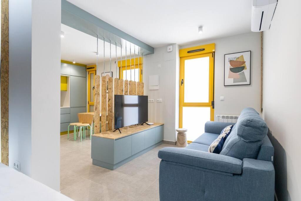 Estudio Moderno Y Acogedor En Rio Nº4 * Madrid