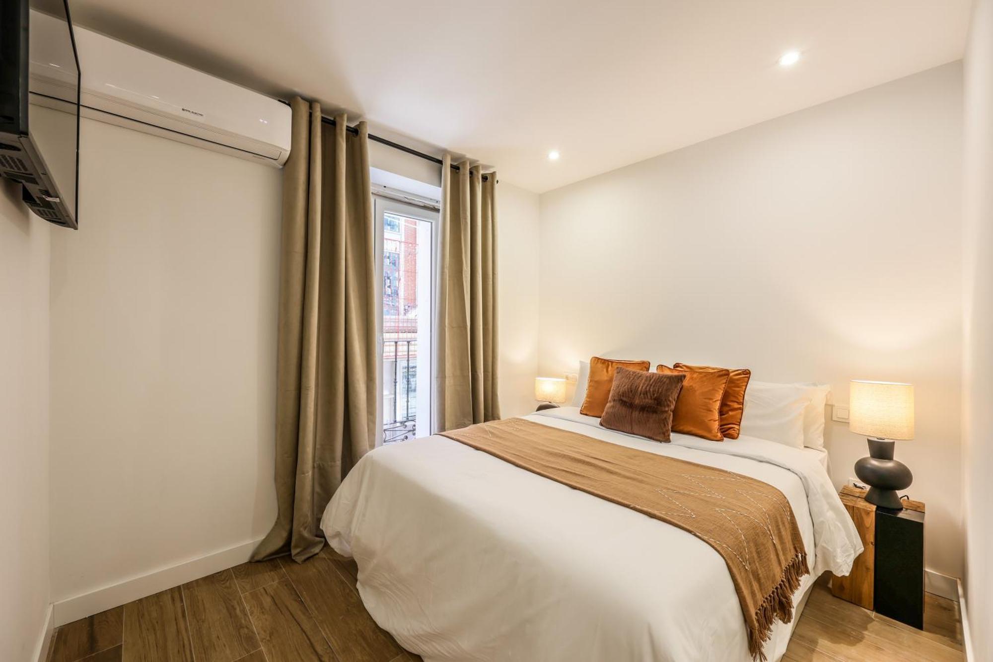 Apartment Doble Centro Madrid