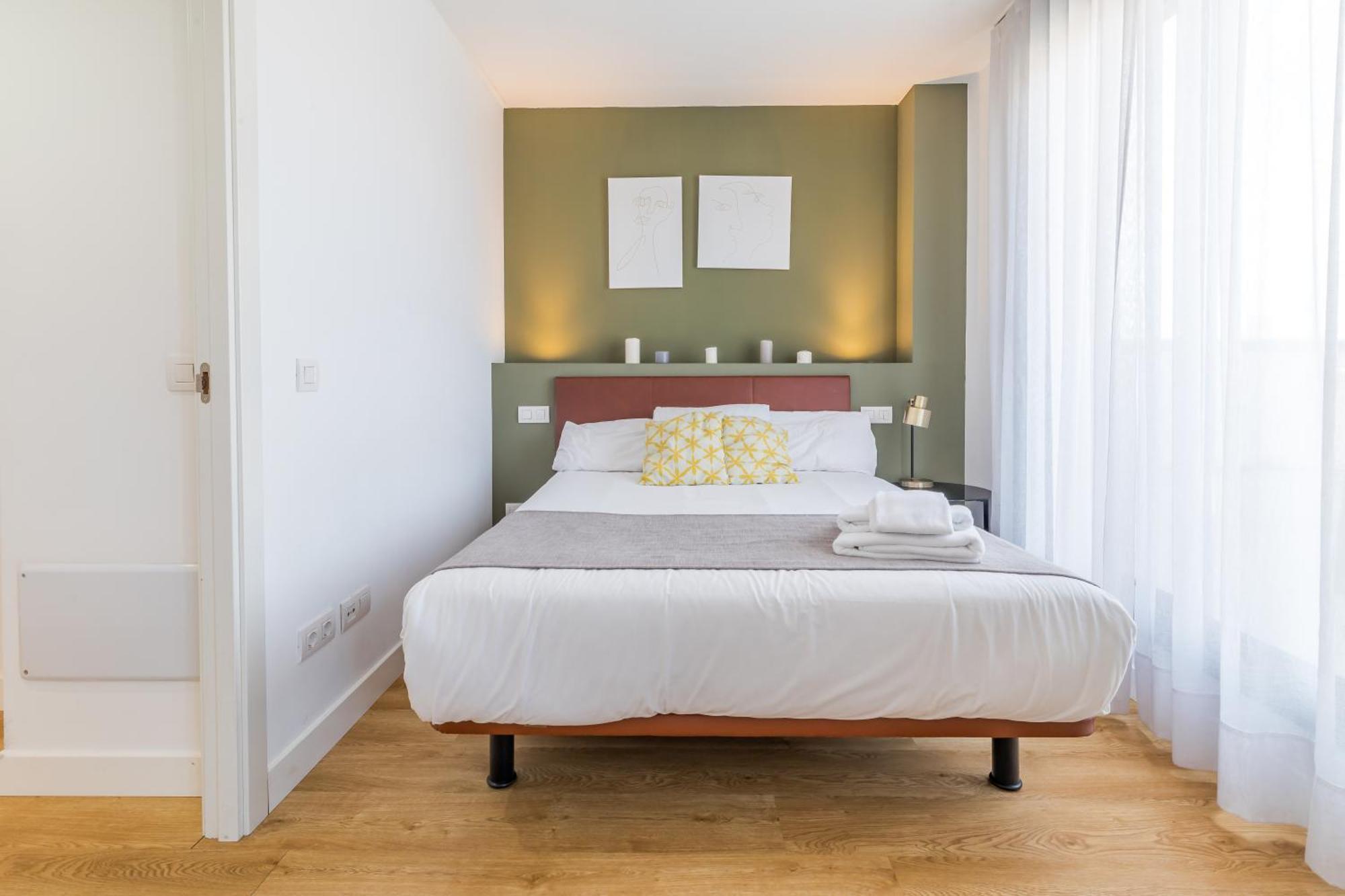 Apartamento Caterina Pacifico Madrid