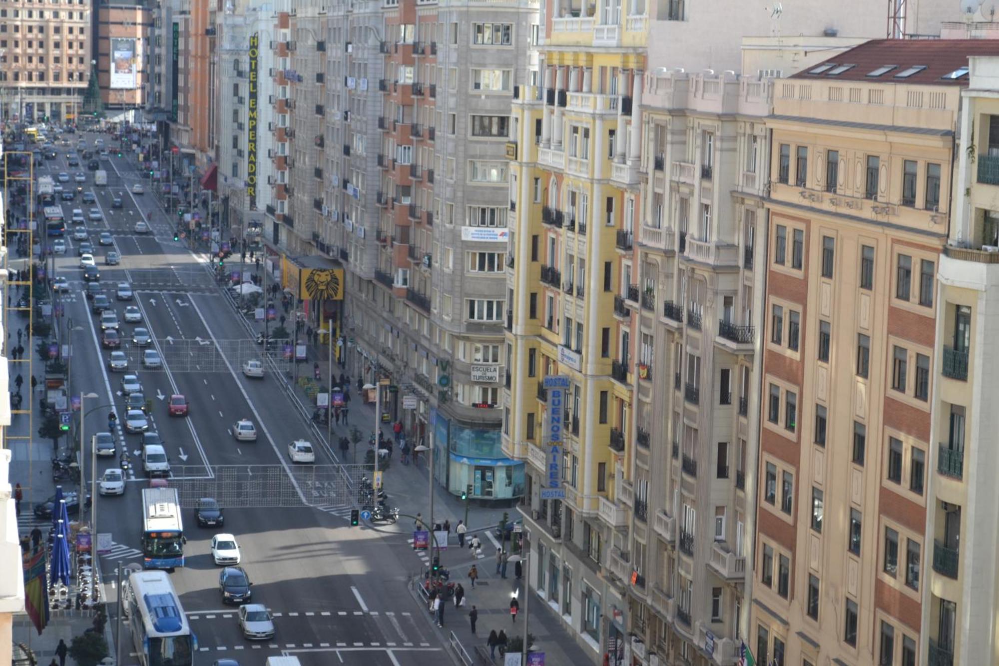 Gran Vía Madrid