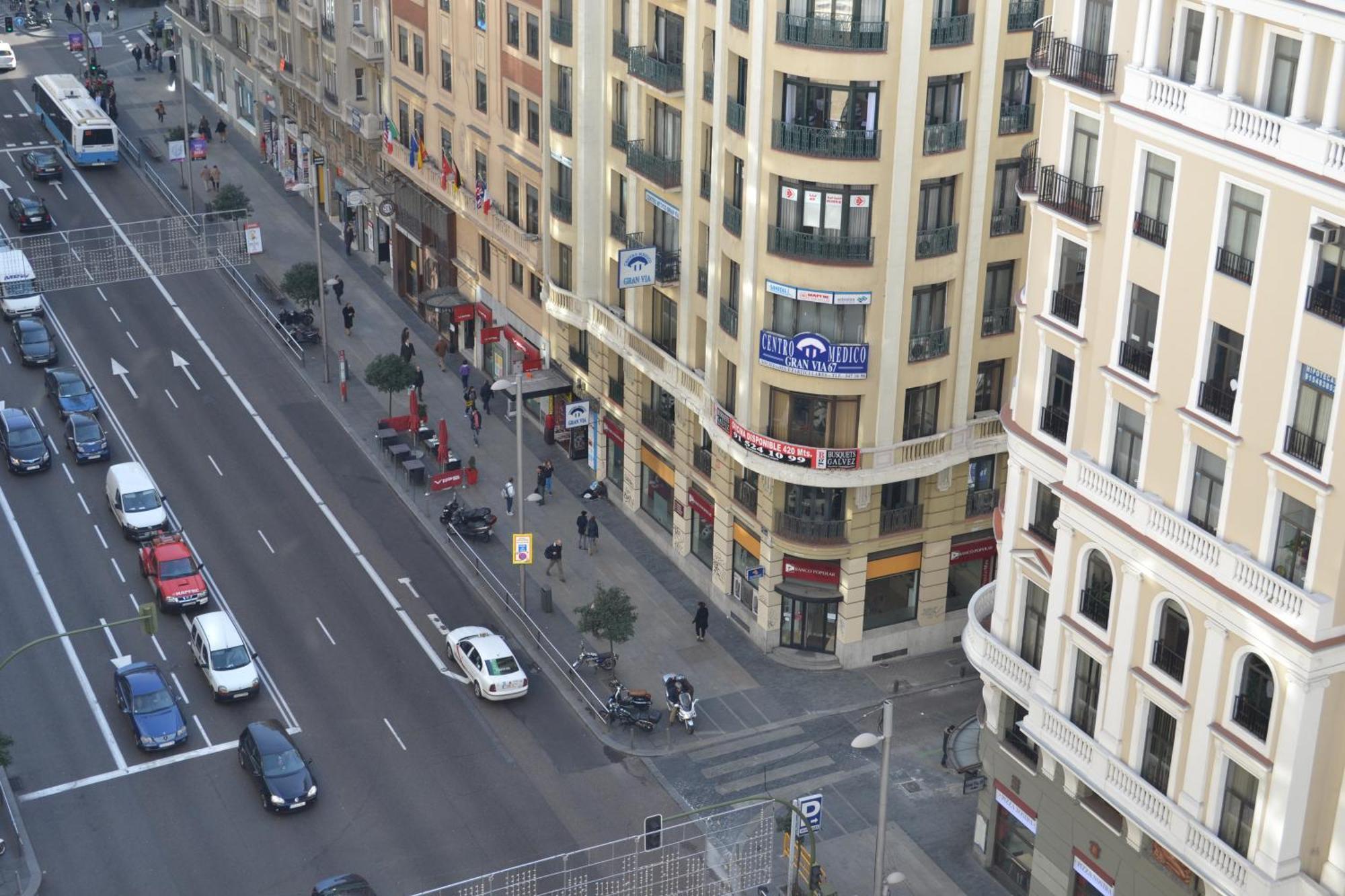 Apartamento Gran Vía Madrid