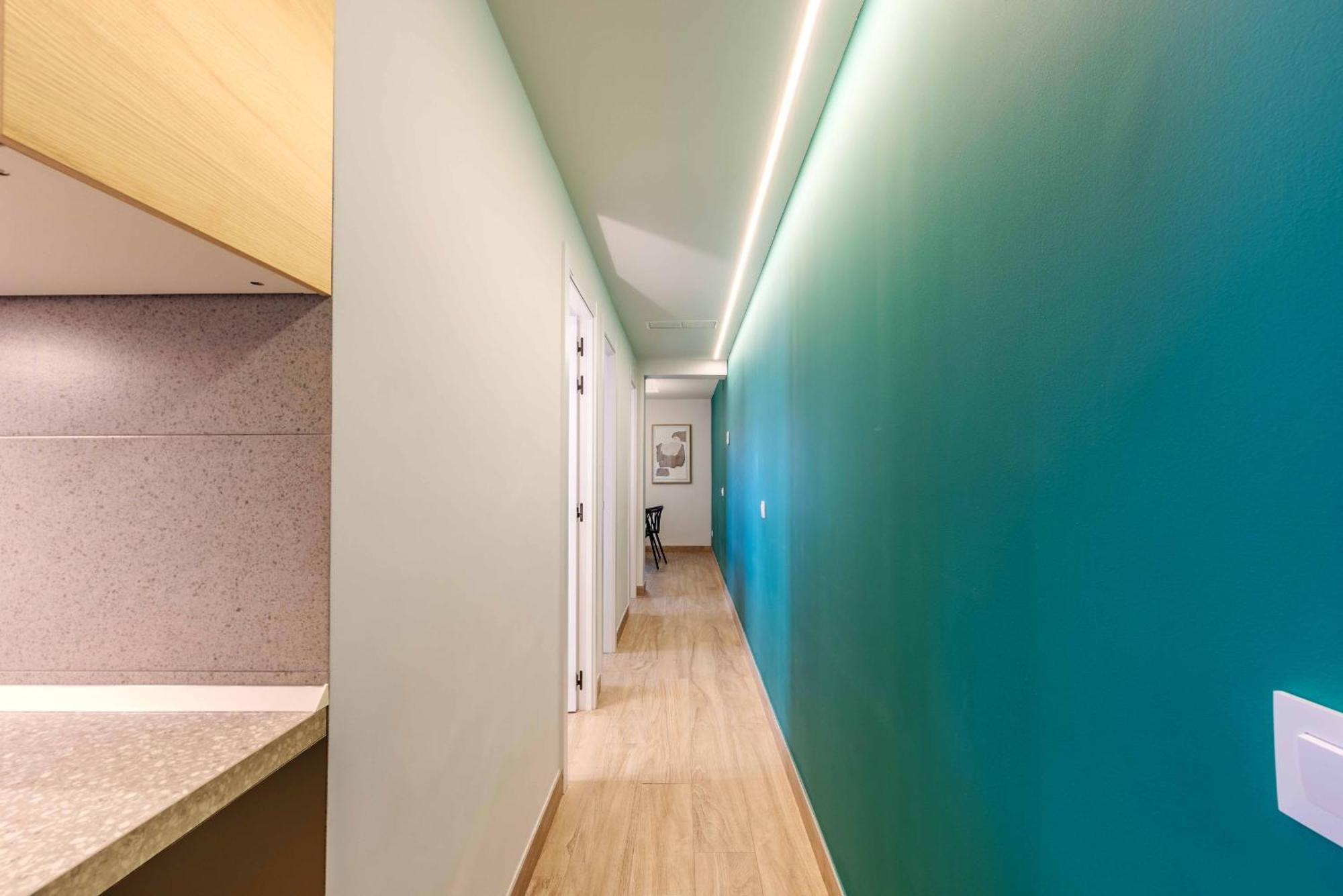 Apartment Metropolitano Iv En
