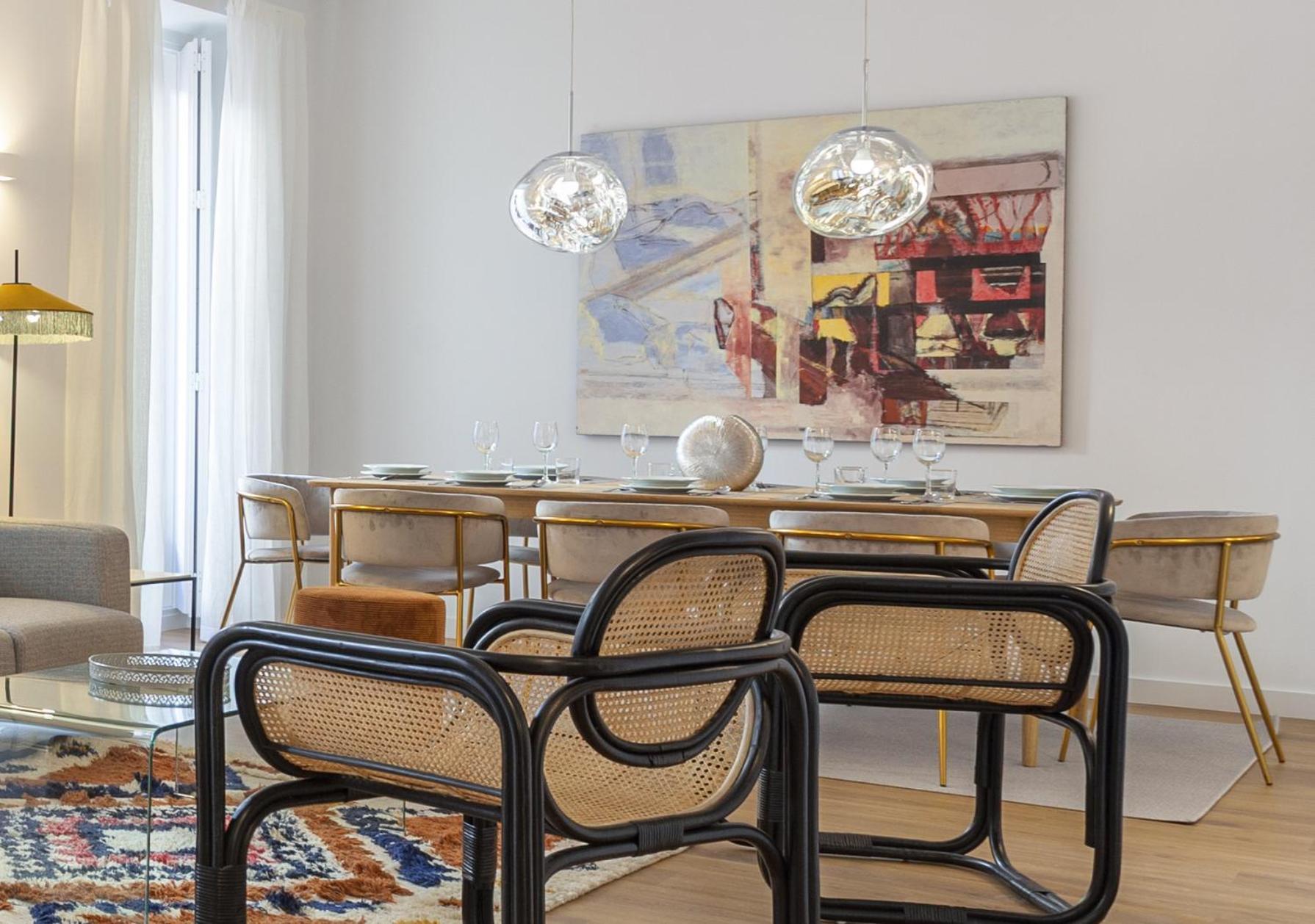 Cibeles Luxe In Apartamento *
