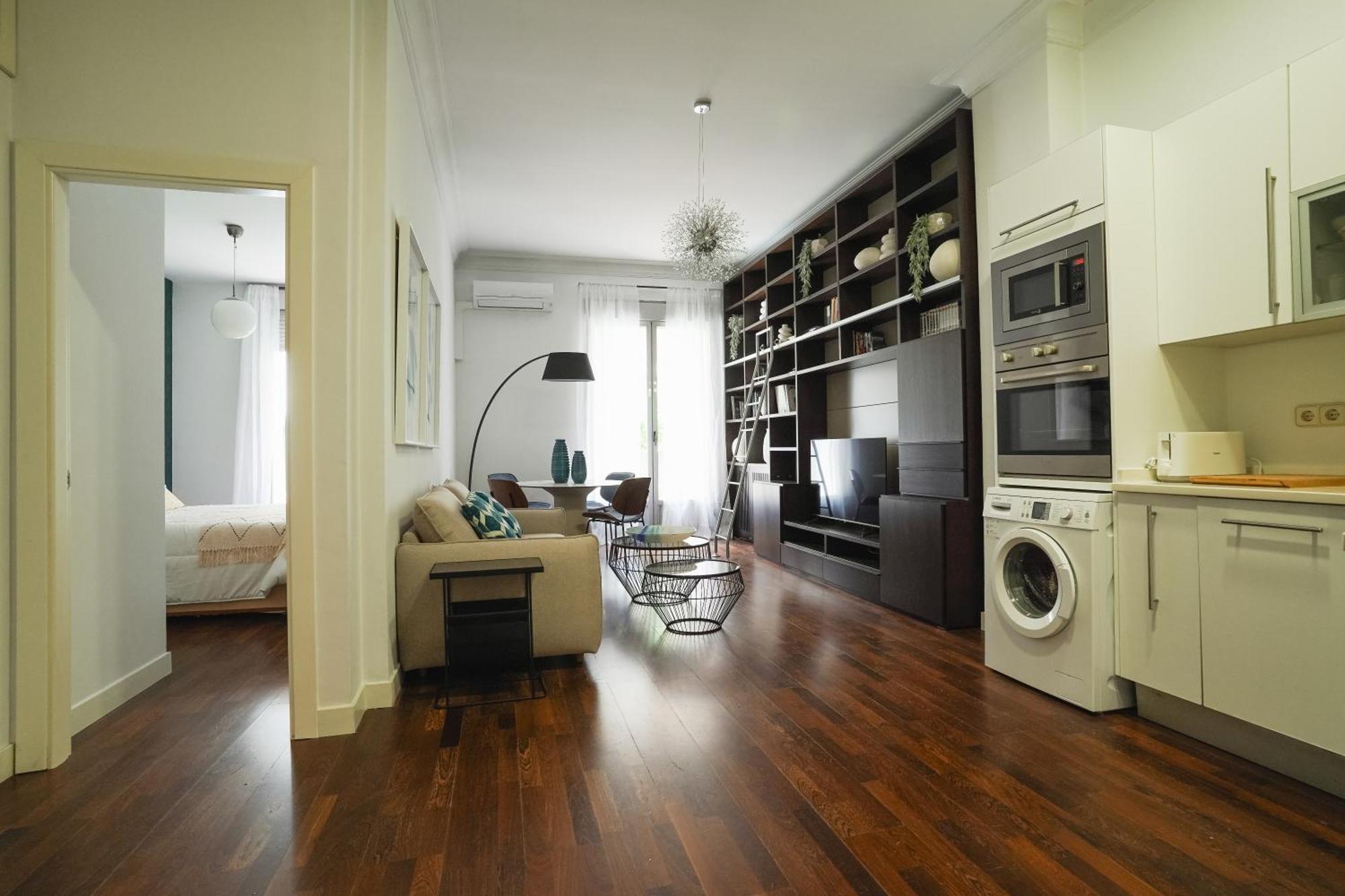 Bright And Cozy-1bedroom 1bathroom-malasana Apartamento *