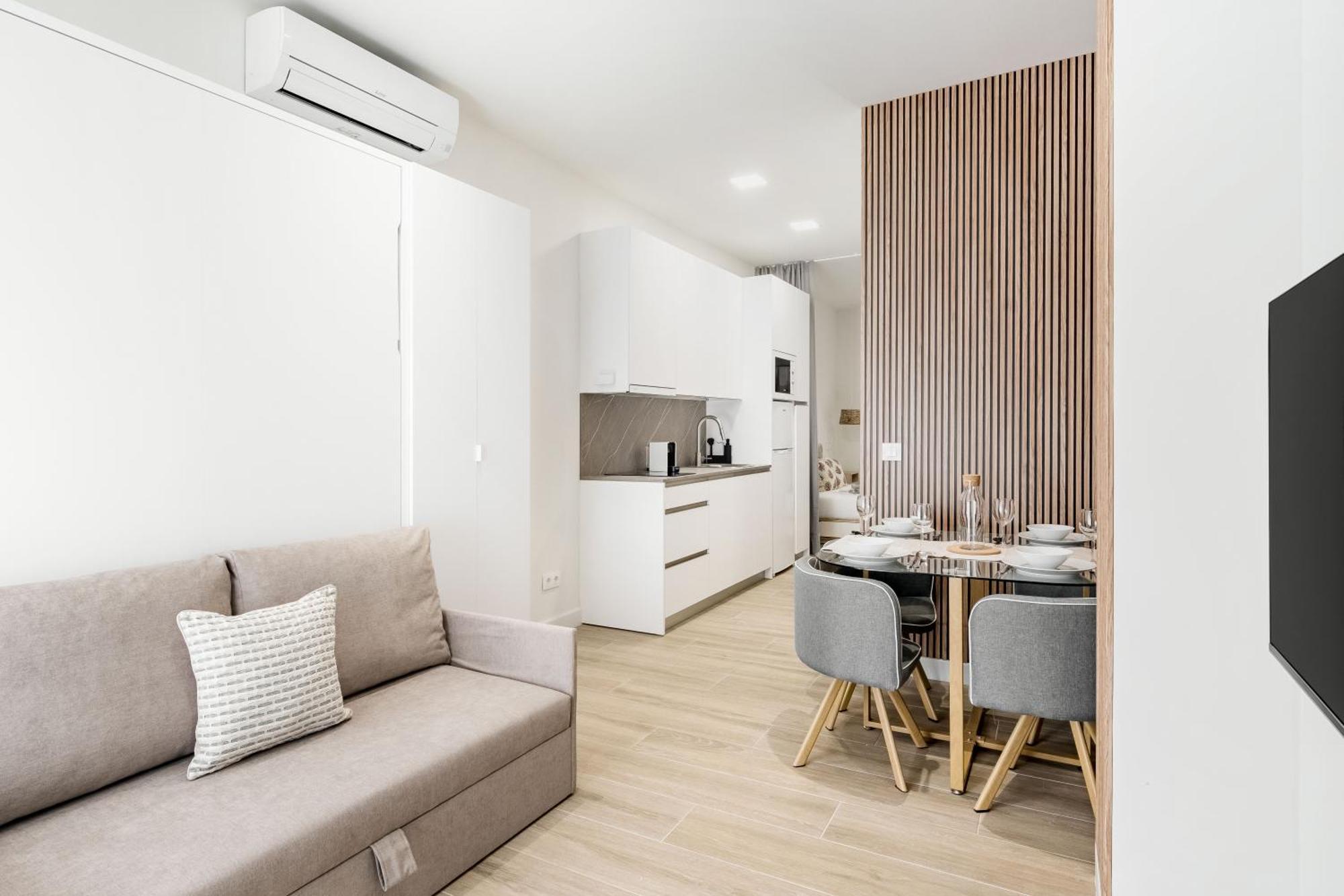 Charming Castilla Apartment Madrid
