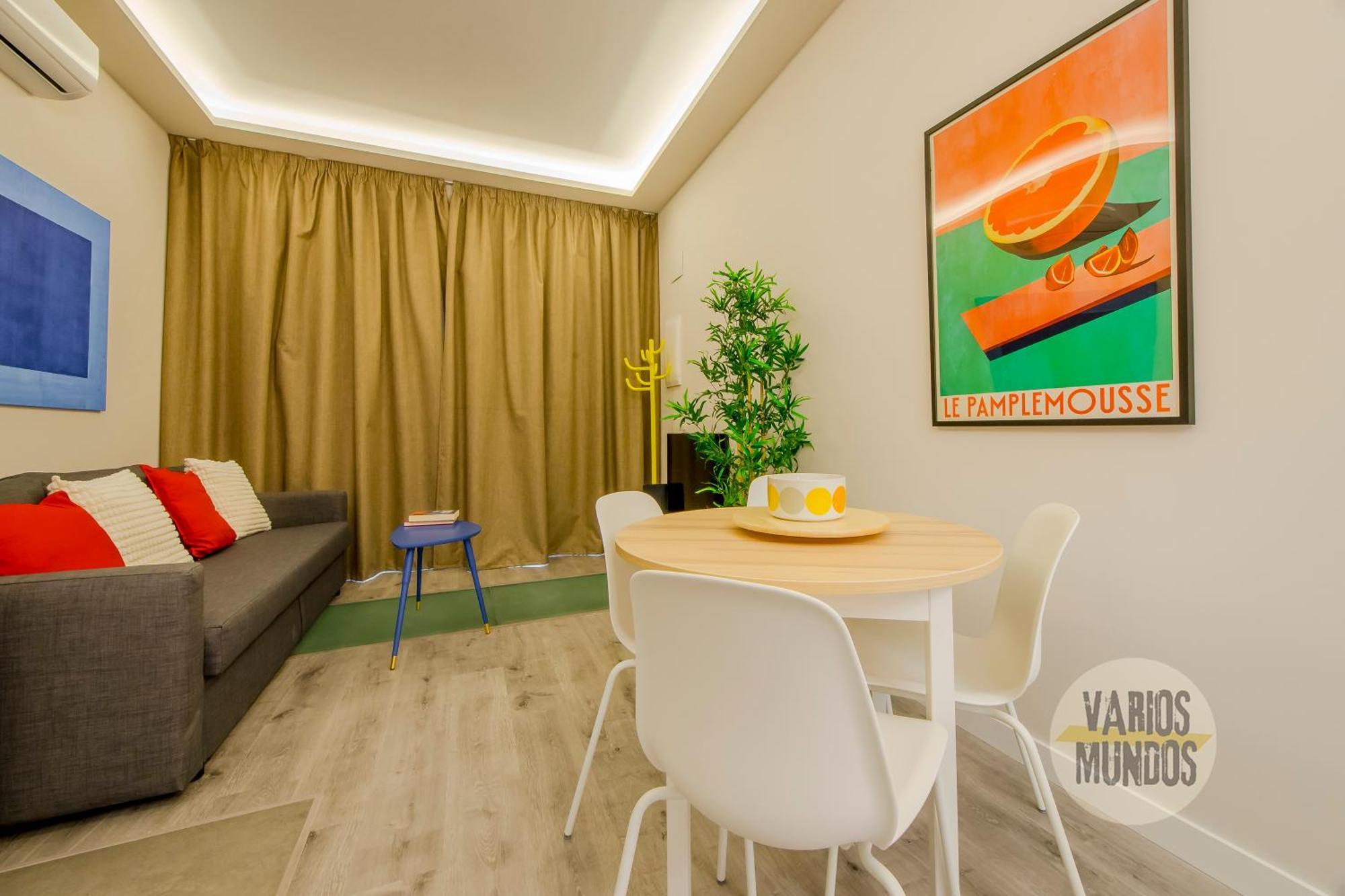 Magnifico 8pax En Calle Santa Ana Apartamento Madrid