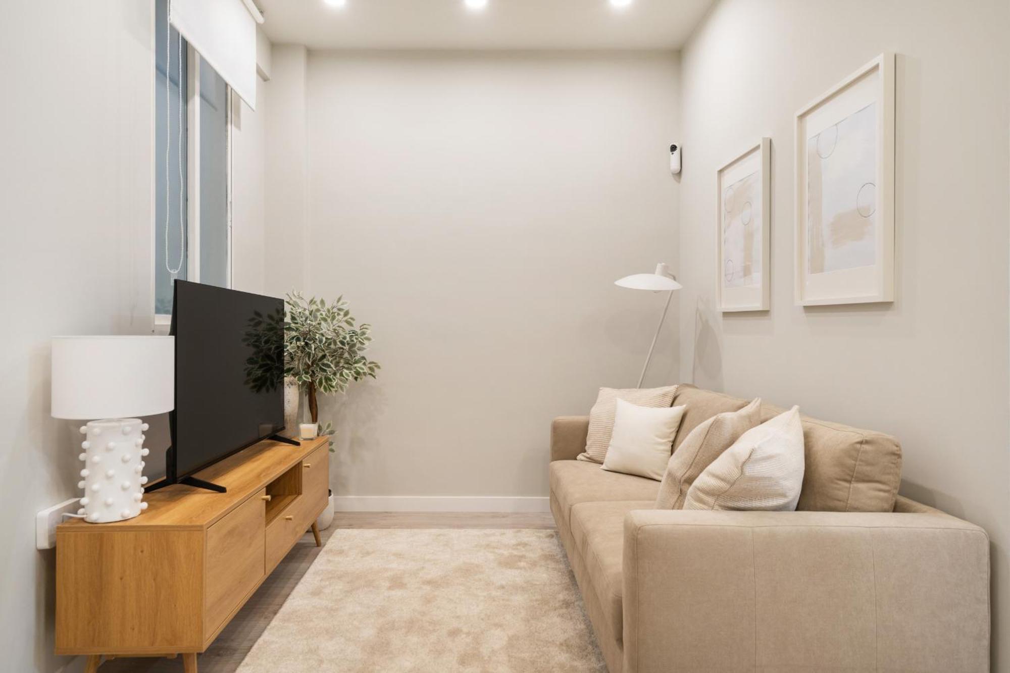 Apartamento Reformado En Metro Ibiza Alquiler Temporal *
