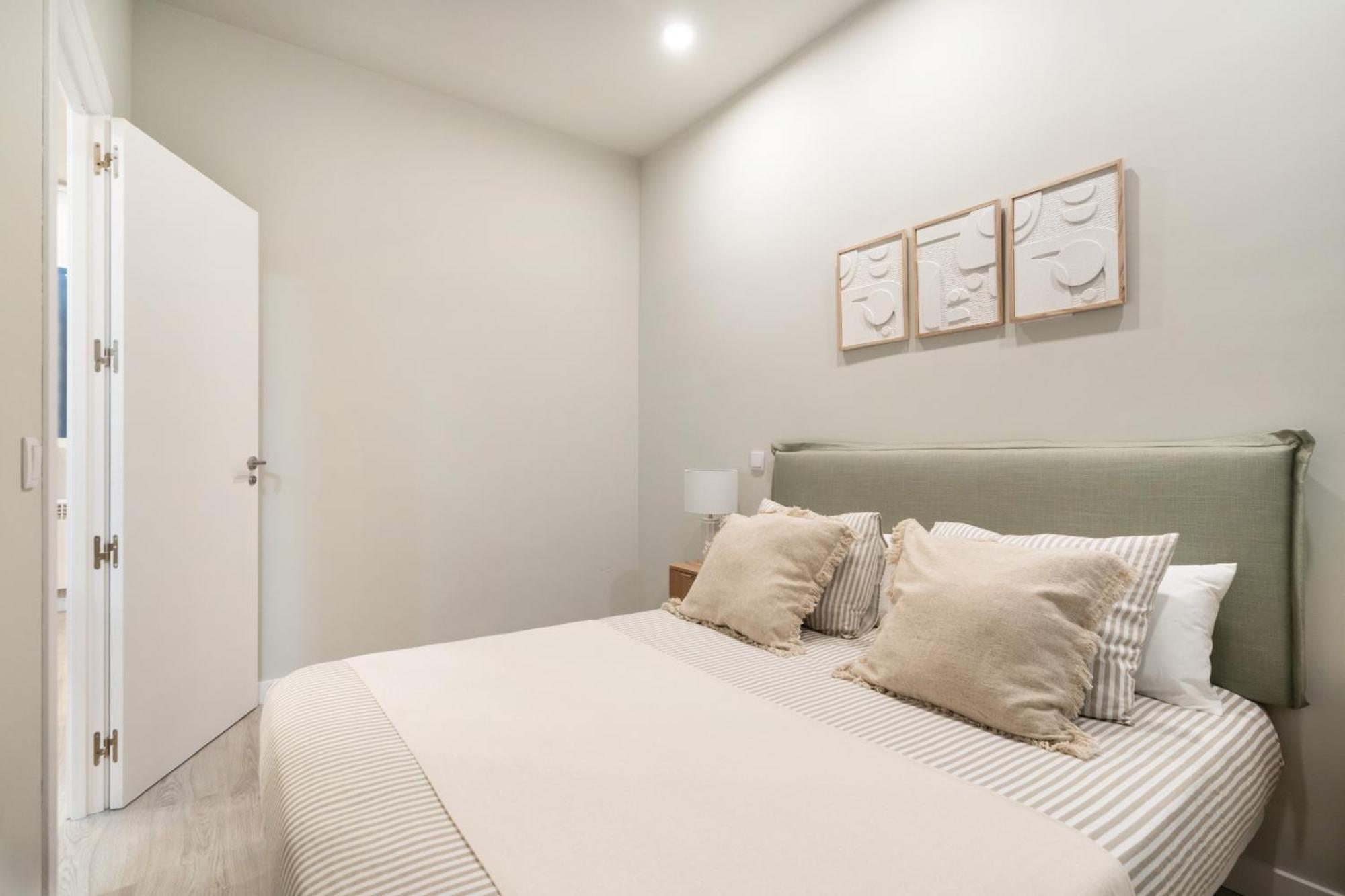 Apartamento Reformado En Metro Ibiza Alquiler Temporal Madrid
