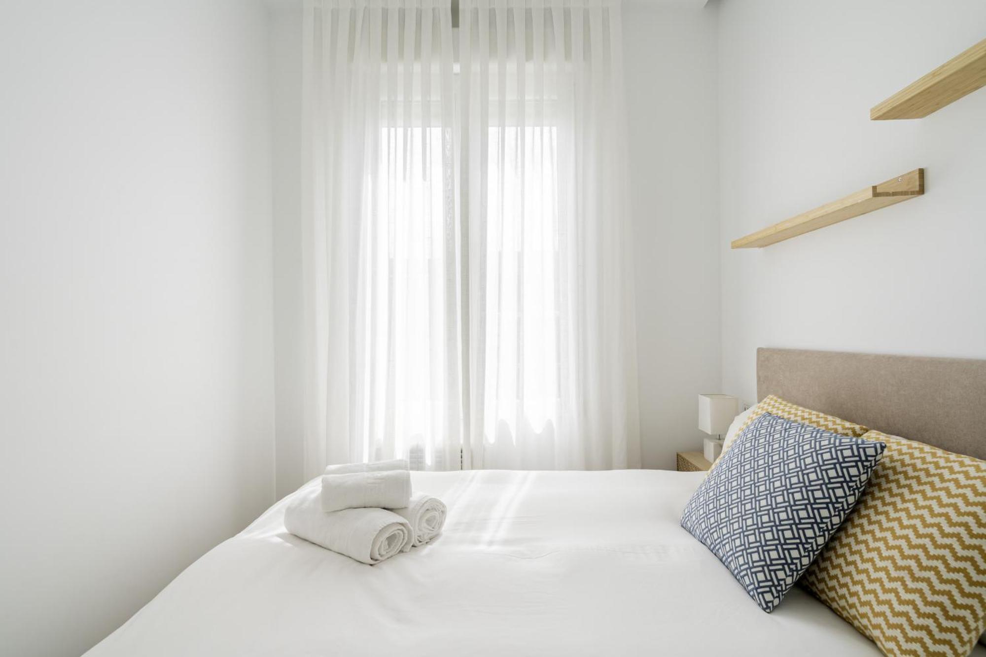 Apartamento Reformado En Metro Ibiza Alquiler Temporal Madrid