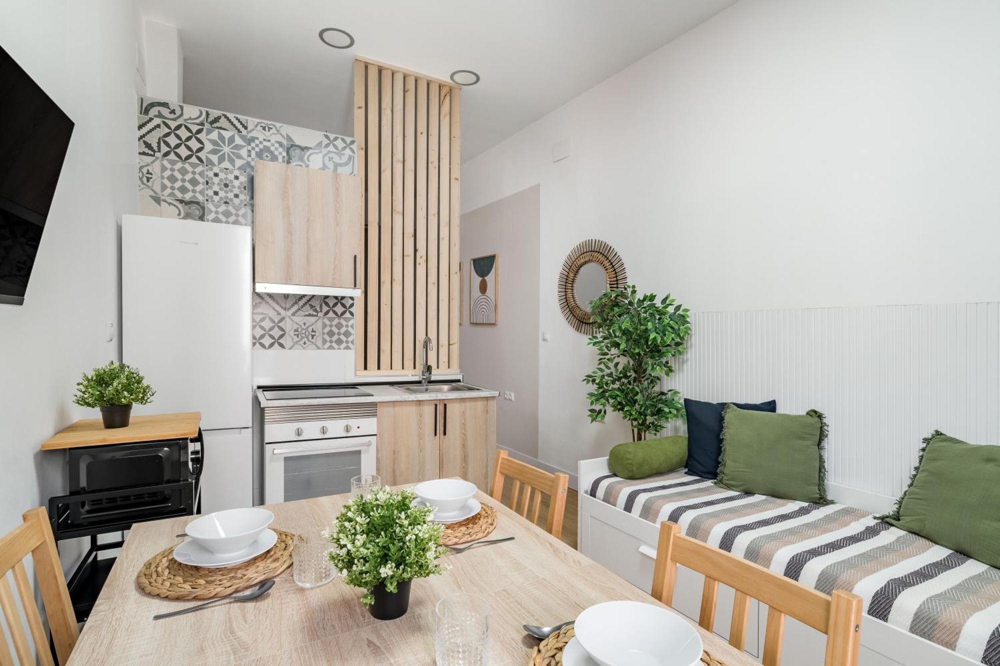 Apartamento Charming Lucero Madrid