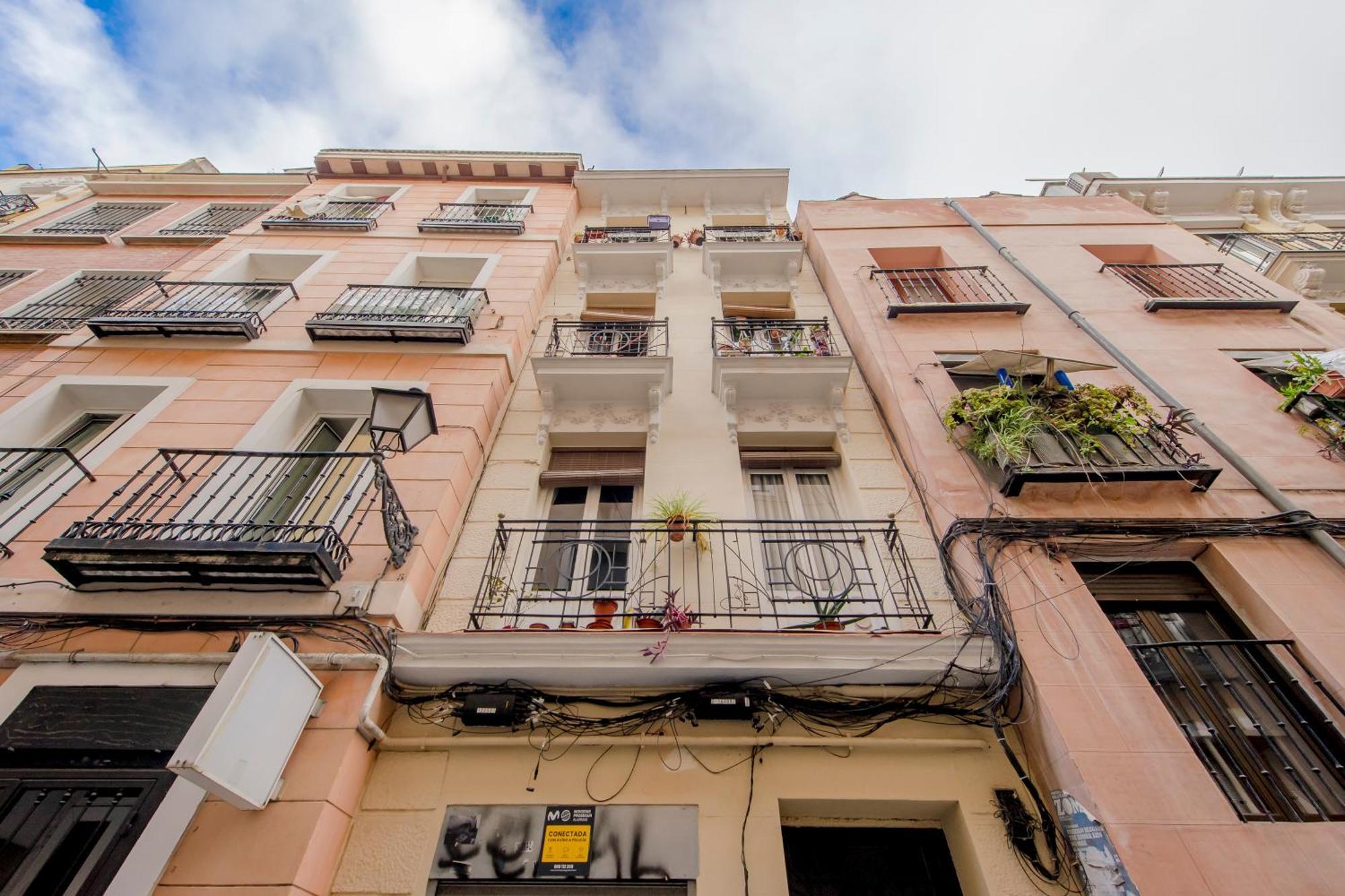 Apartamento Nuevo Apt Para 7 Pax En Malasana - Gran Via E1 *