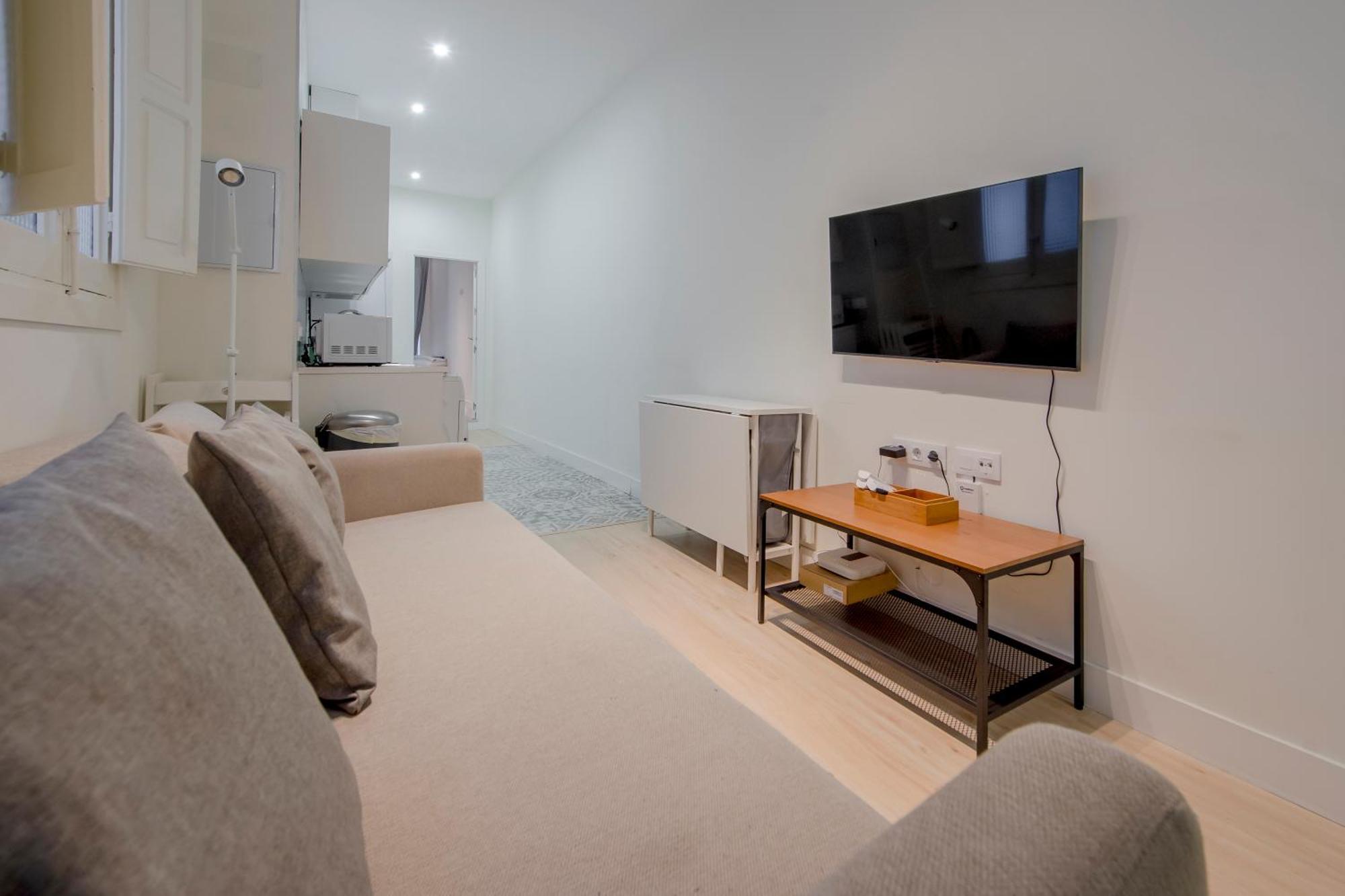 Apartamento Nuevo Apt Para 7 Pax En Malasana - Gran Via E1 Madrid