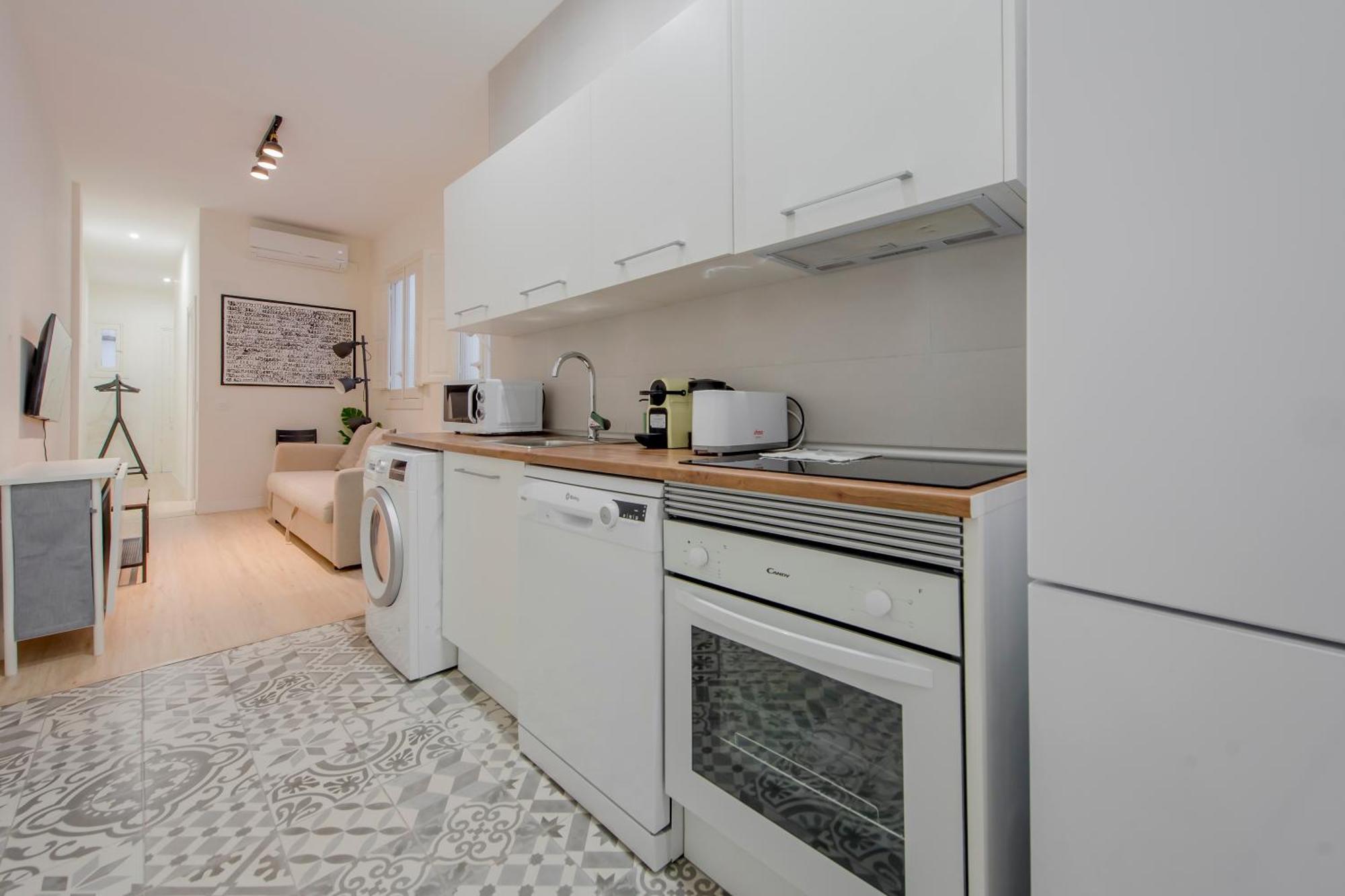 Nuevo Apt Para 7 Pax En Malasana - Gran Via E1 Apartamento